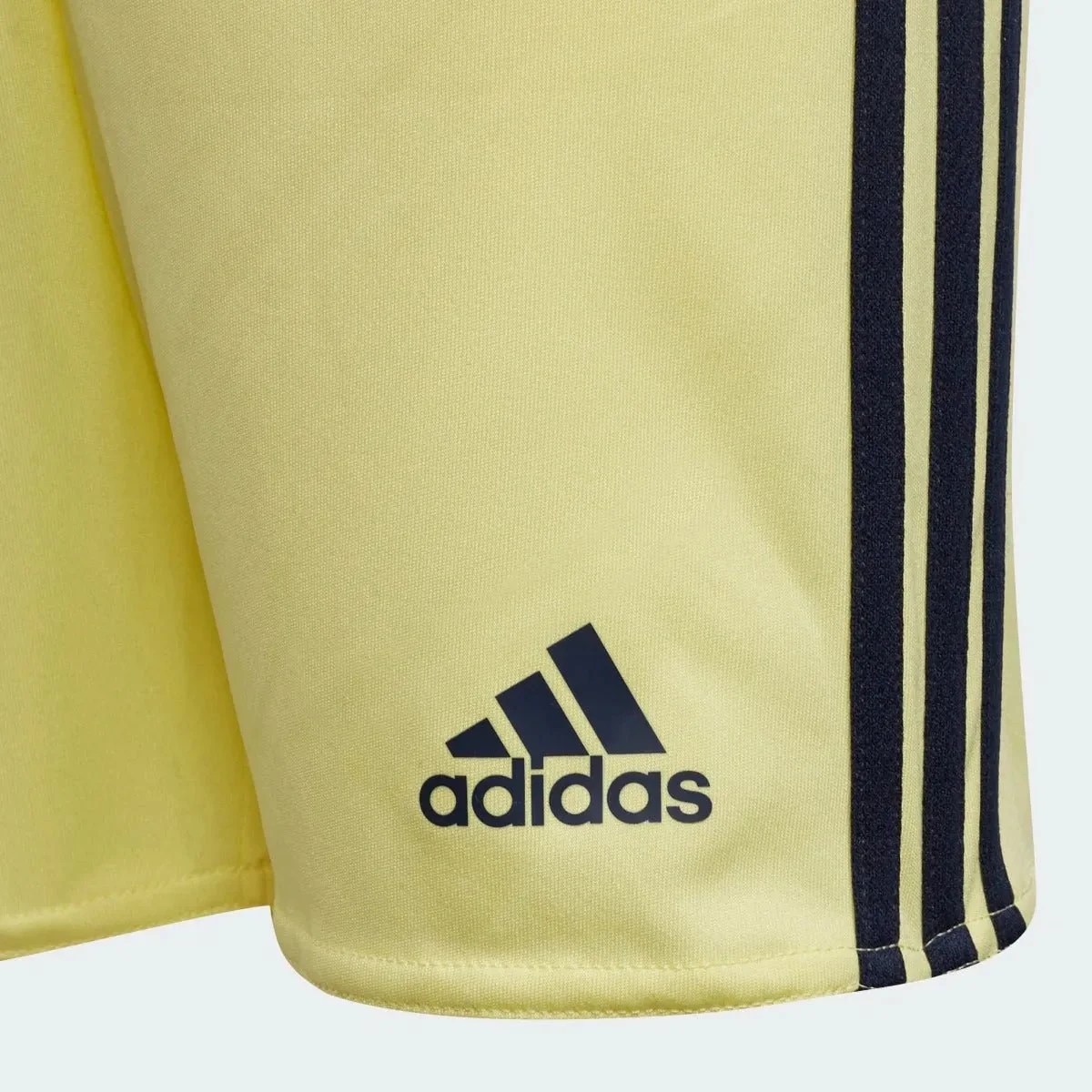 Adidas 2021-22 Arsenal Away Mini Kit - Pearl Citrine - Image 8