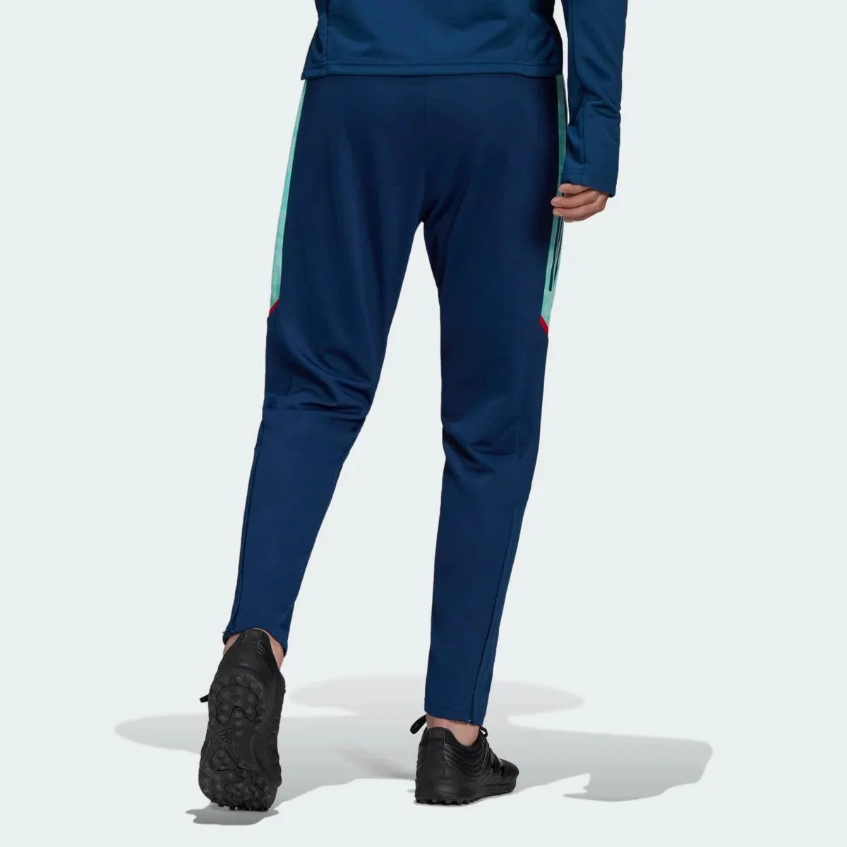 Adidas 2021-22 Arsenal Euro Training Pants - Mystery Blue - Image 2
