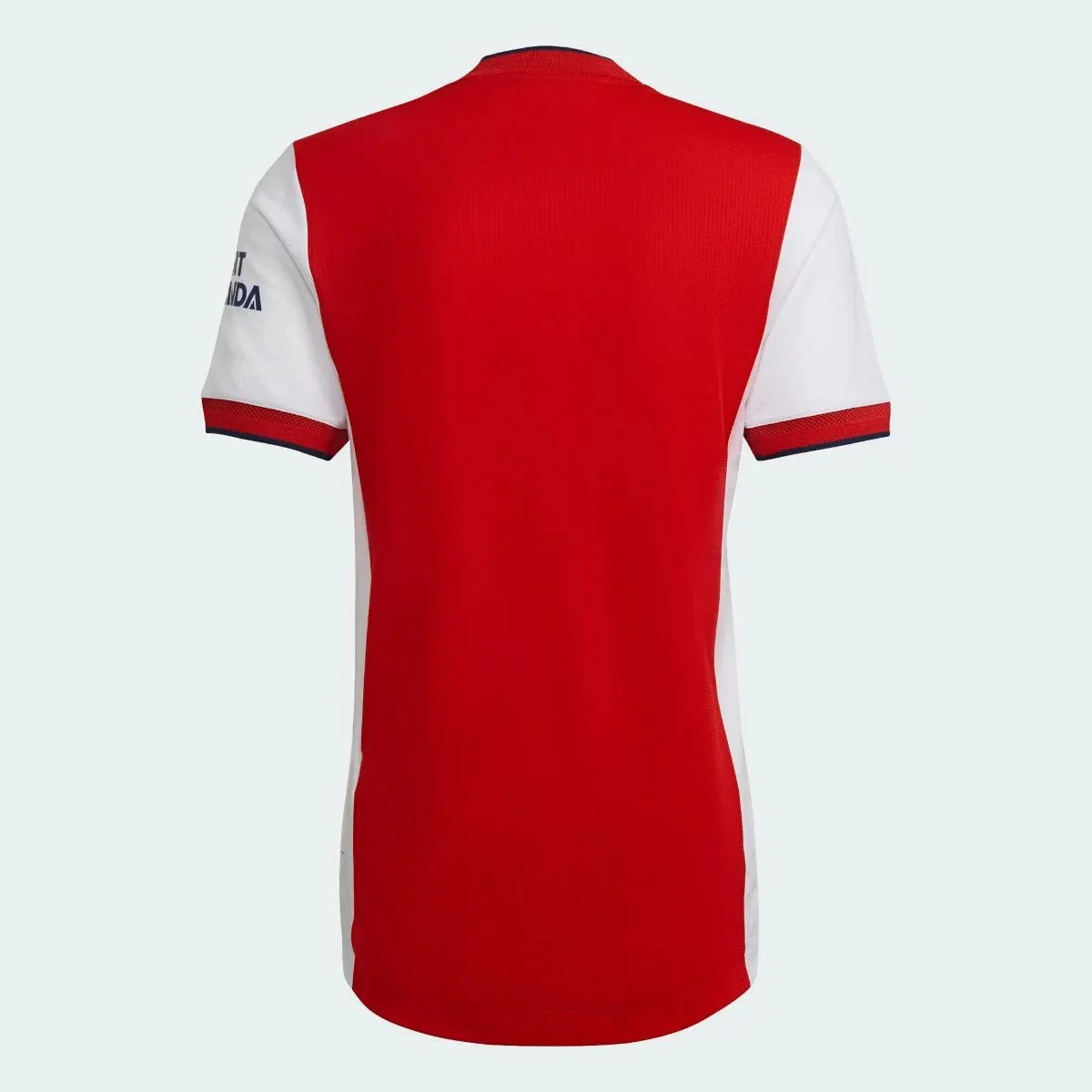 Adidas 2021-22 Arsenal Home Authentic Jersey - Scarlet-White - Image 2
