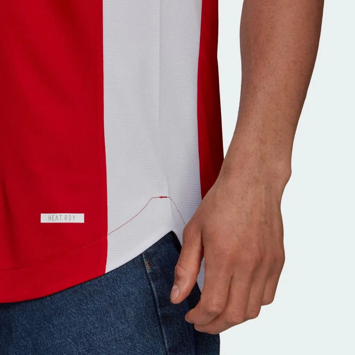 Adidas 2021-22 Arsenal Home Authentic Jersey - Scarlet-White - Image 5