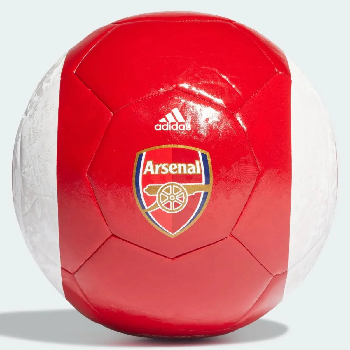 Adidas 2021-22 Arsenal Home Club Ball - Red-White