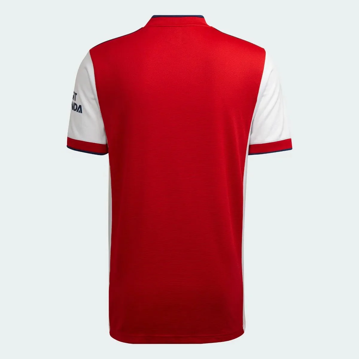 Adidas 2021-22 Arsenal Home Jersey - Red-Navy - Image 2