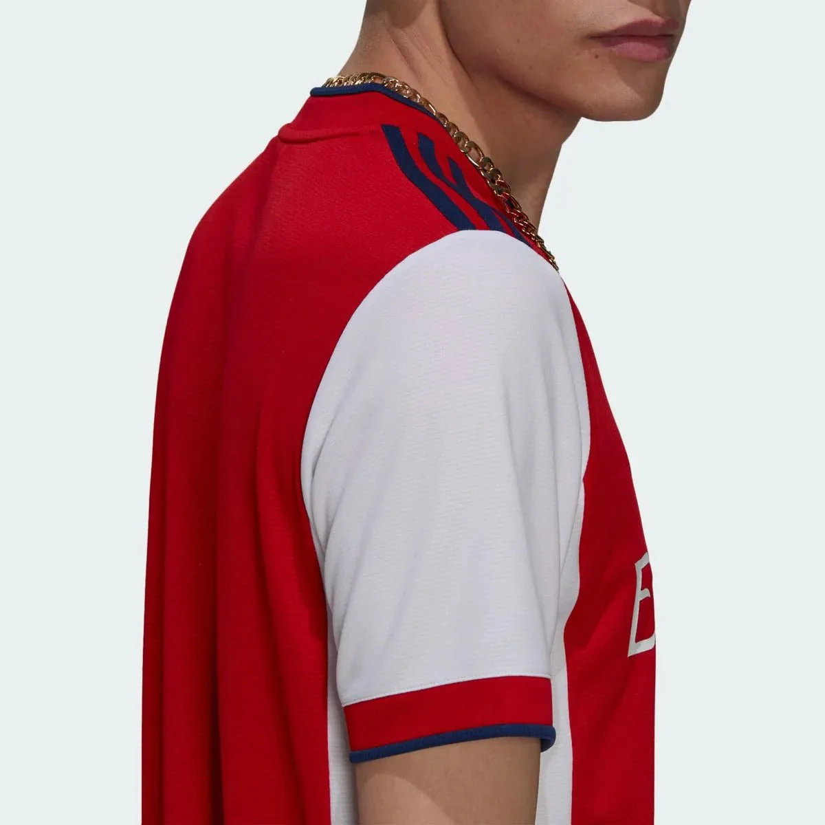 Adidas 2021-22 Arsenal Home Jersey - Red-Navy - Image 5