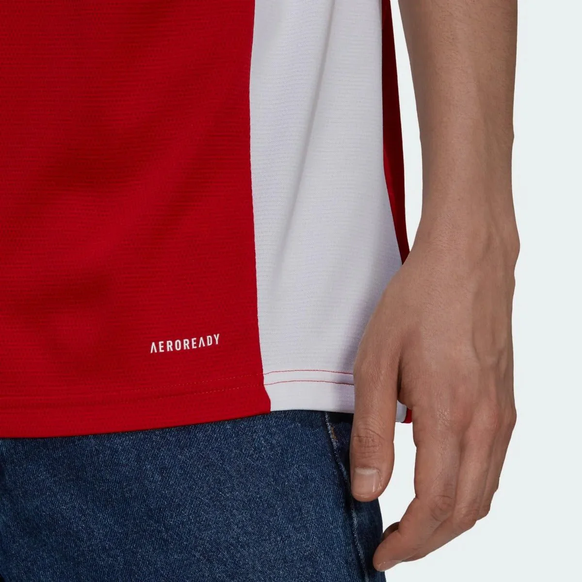 Adidas 2021-22 Arsenal Home Jersey - Red-Navy - Image 6
