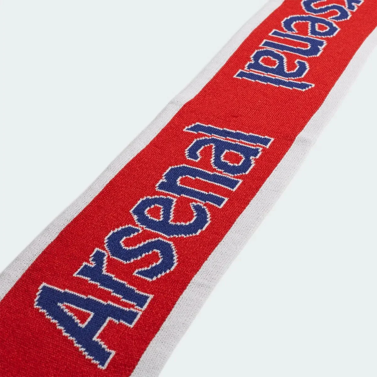 Adidas 2021-22 Arsenal Scarf - Scarlet-White-Navy - Image 2