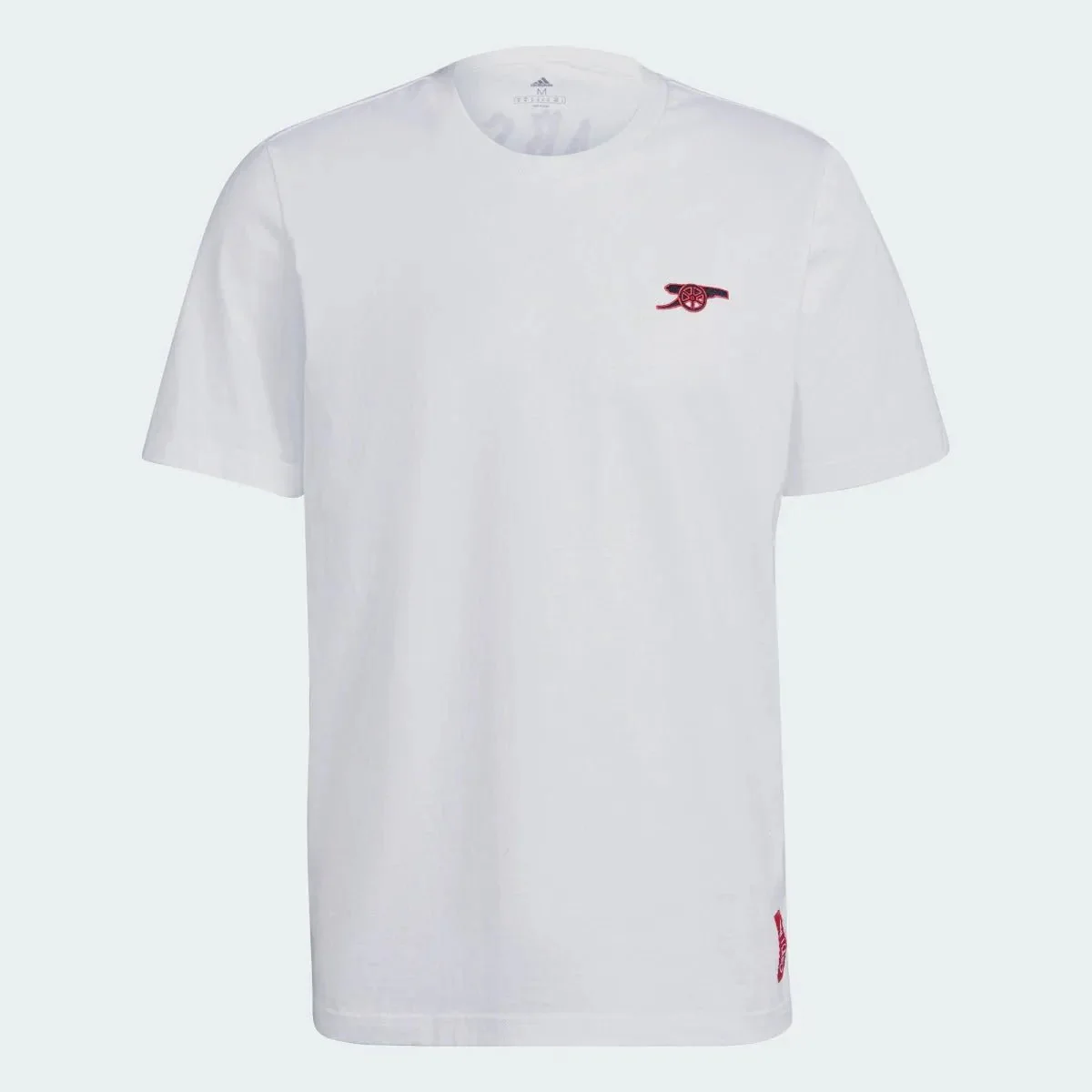 Adidas 2021-22 Arsenal Street Graphic Tee - White