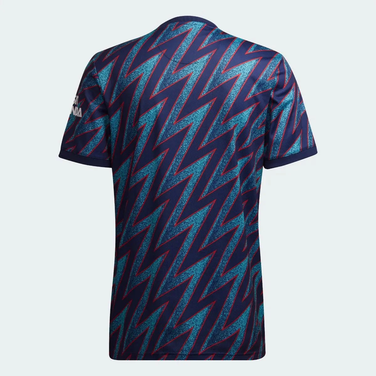 Adidas 2021-22 Arsenal Third Jersey - Mystery Blue - Image 2