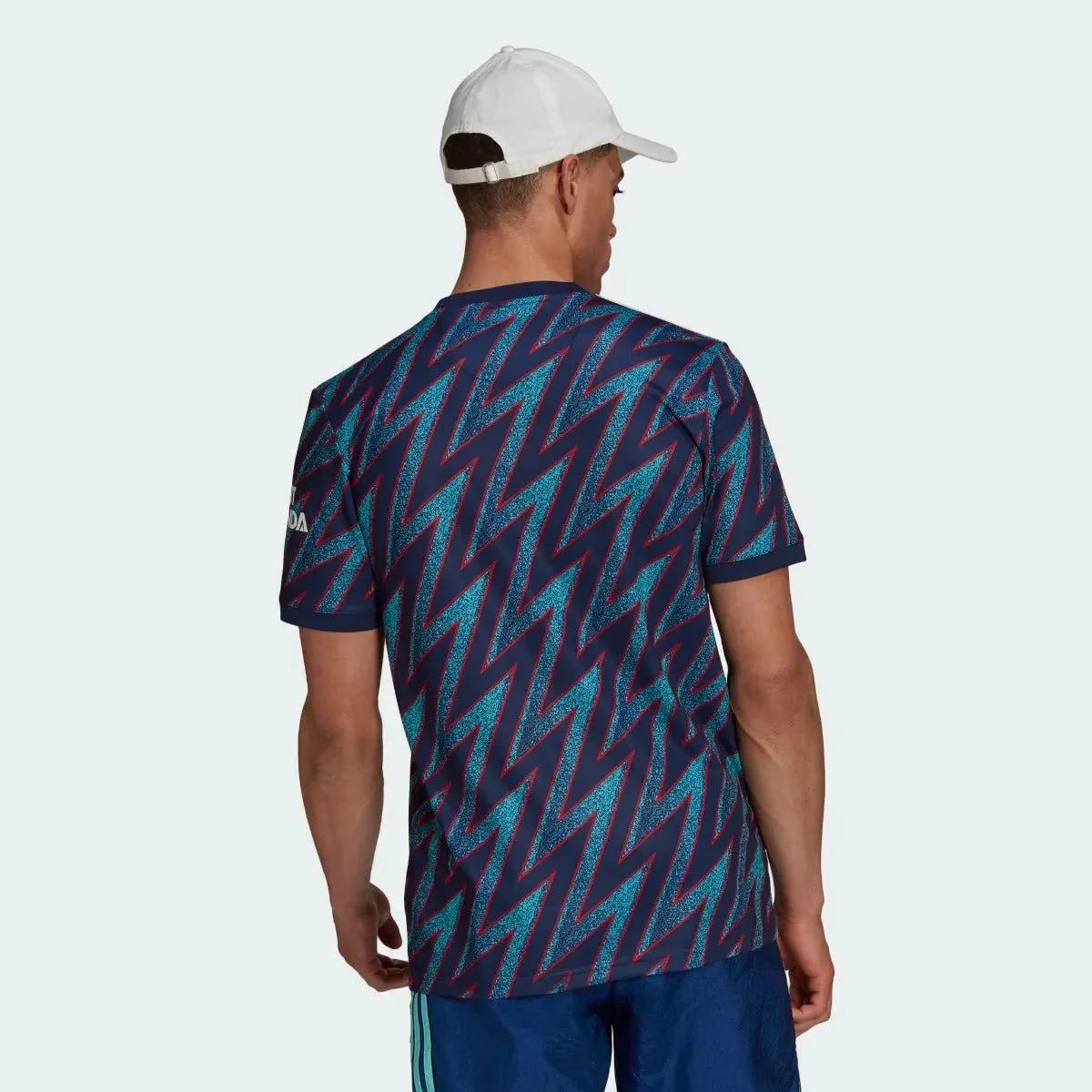 Adidas 2021-22 Arsenal Third Jersey - Mystery Blue - Image 4