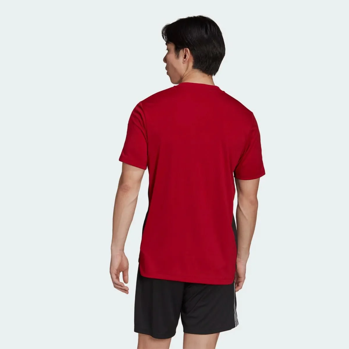 Adidas 2021-22 Arsenal Training Jersey - Active Maroon - Image 3