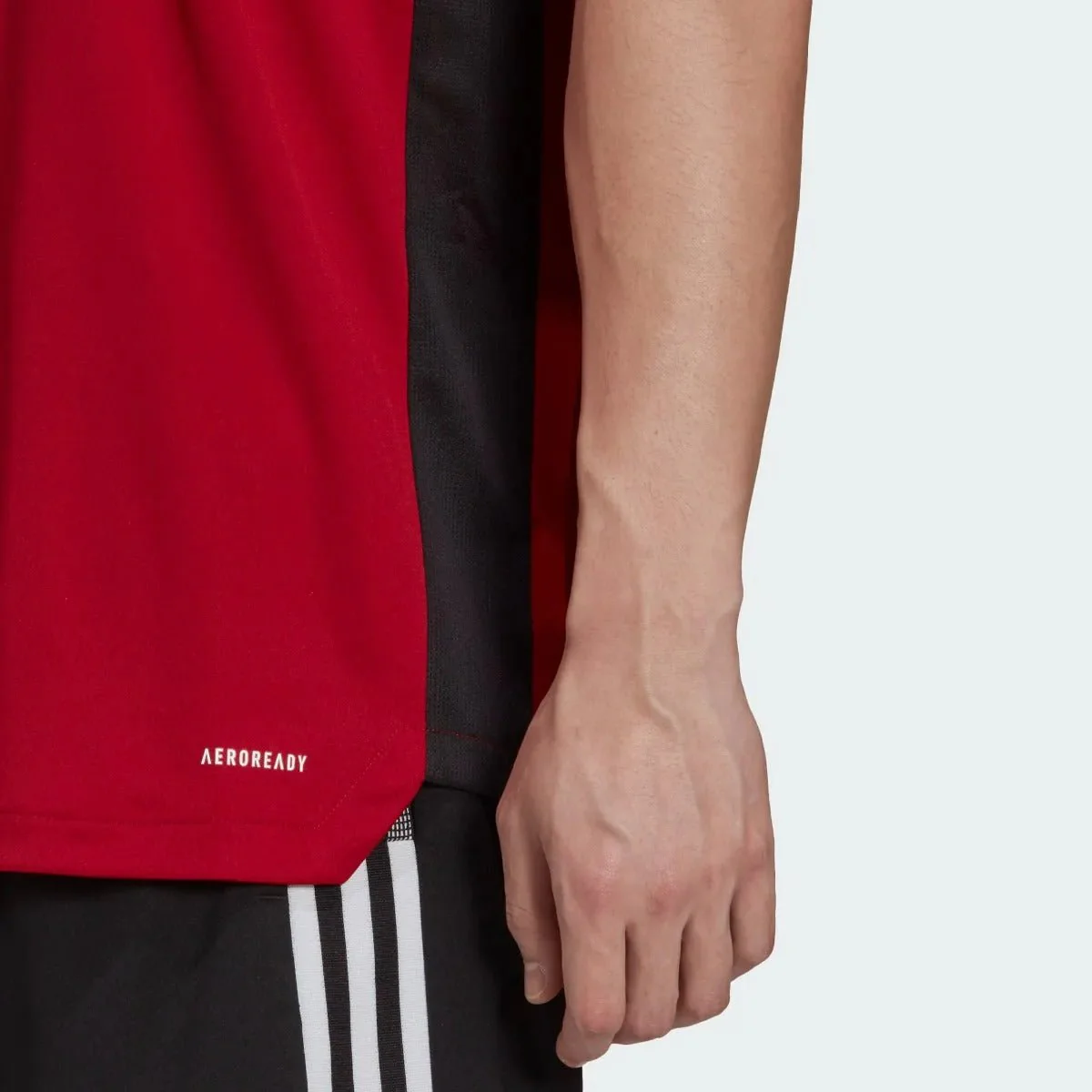 Adidas 2021-22 Arsenal Training Jersey - Active Maroon - Image 5