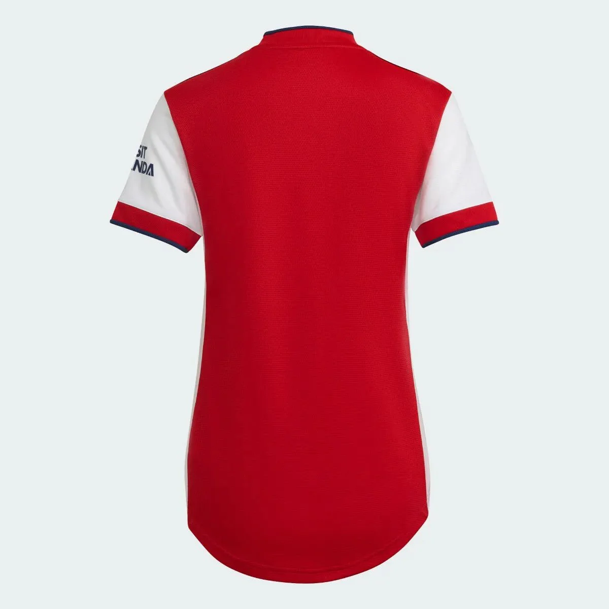 Adidas 2021-22 Arsenal Women Home Jersey - Red-Navy - Image 2