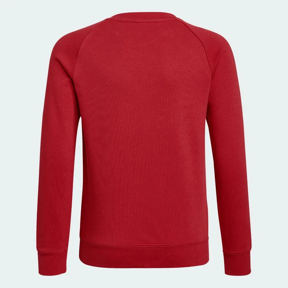 adidas 2021-22 Arsenal Youth Crew Sweatshirt - Red - Image 2