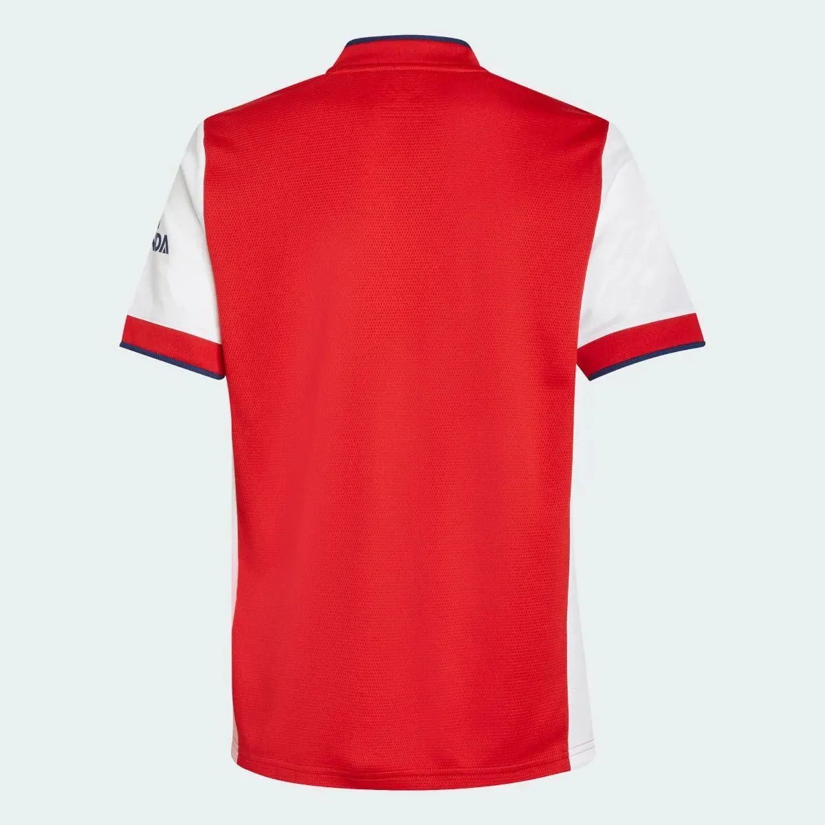 Adidas 2021-22 Arsenal Youth Home Jersey - Scarlet-White - Image 2