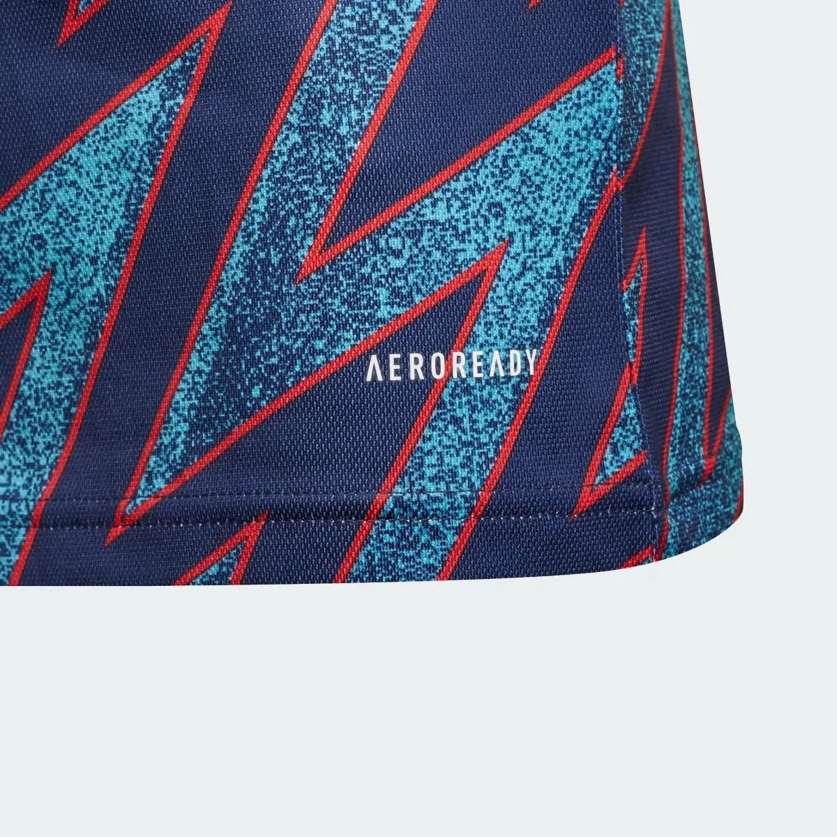 Adidas 2021-22 Arsenal Youth Third Jersey - Mystery Blue - Image 4