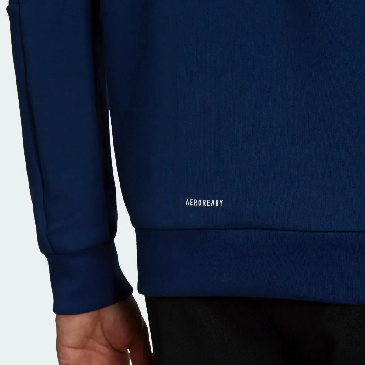 Adidas 2021-22 Arsenal Z.N.E Anthem Jacket - Mystery Blue-Scarlet - Image 5