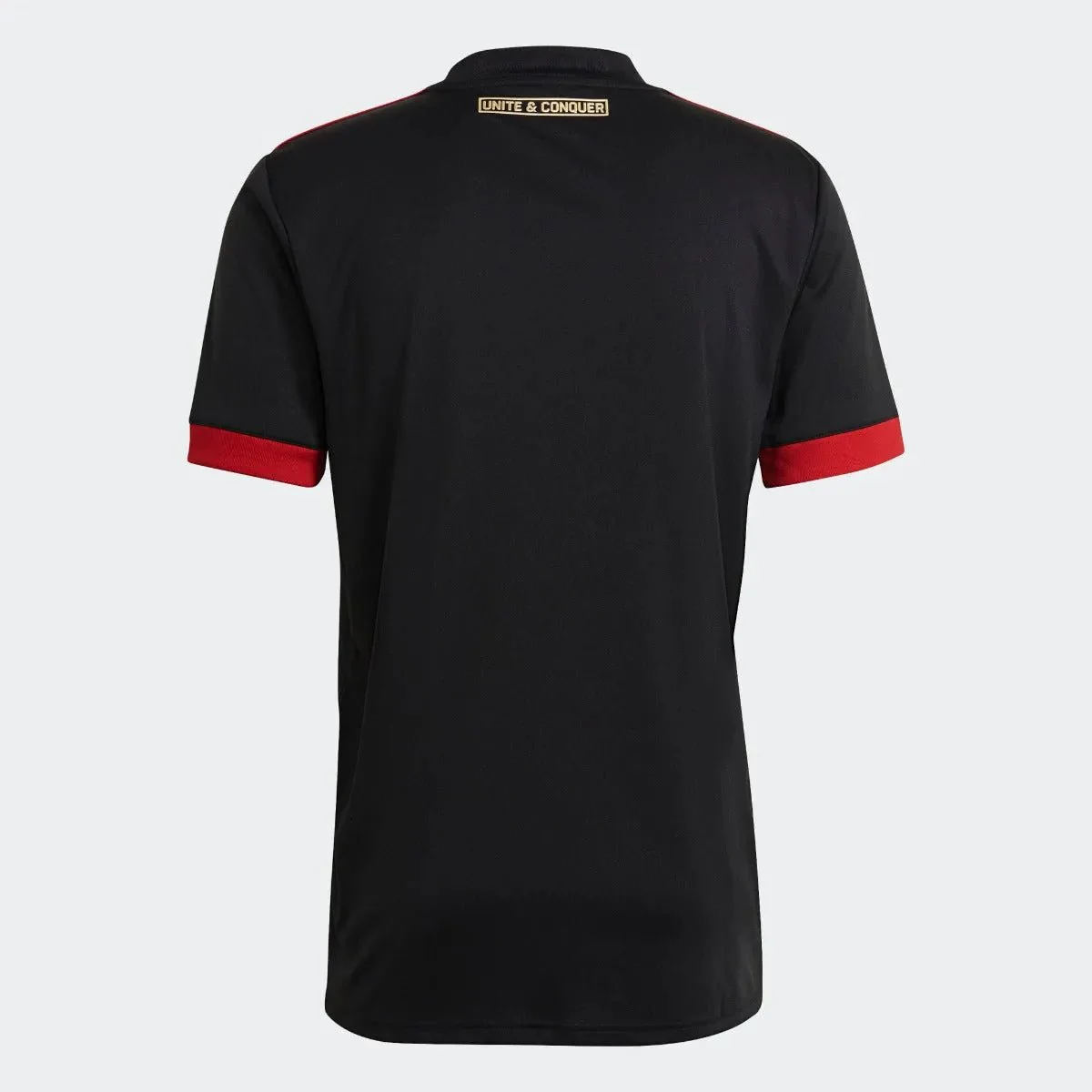 Adidas 2021-22 Atlanta United FC Home Jersey - Black-Red - Image 2