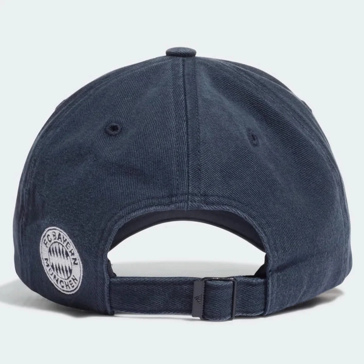 Adidas 2021-22 Bayern Munich Dad Cap - Navy-White - Image 2