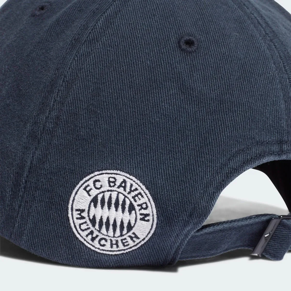 Adidas 2021-22 Bayern Munich Dad Cap - Navy-White - Image 3