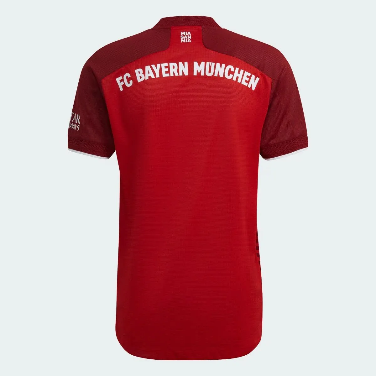 Adidas 2021-22 Bayern Munich Home Authentic Jersey - True Red - Image 2