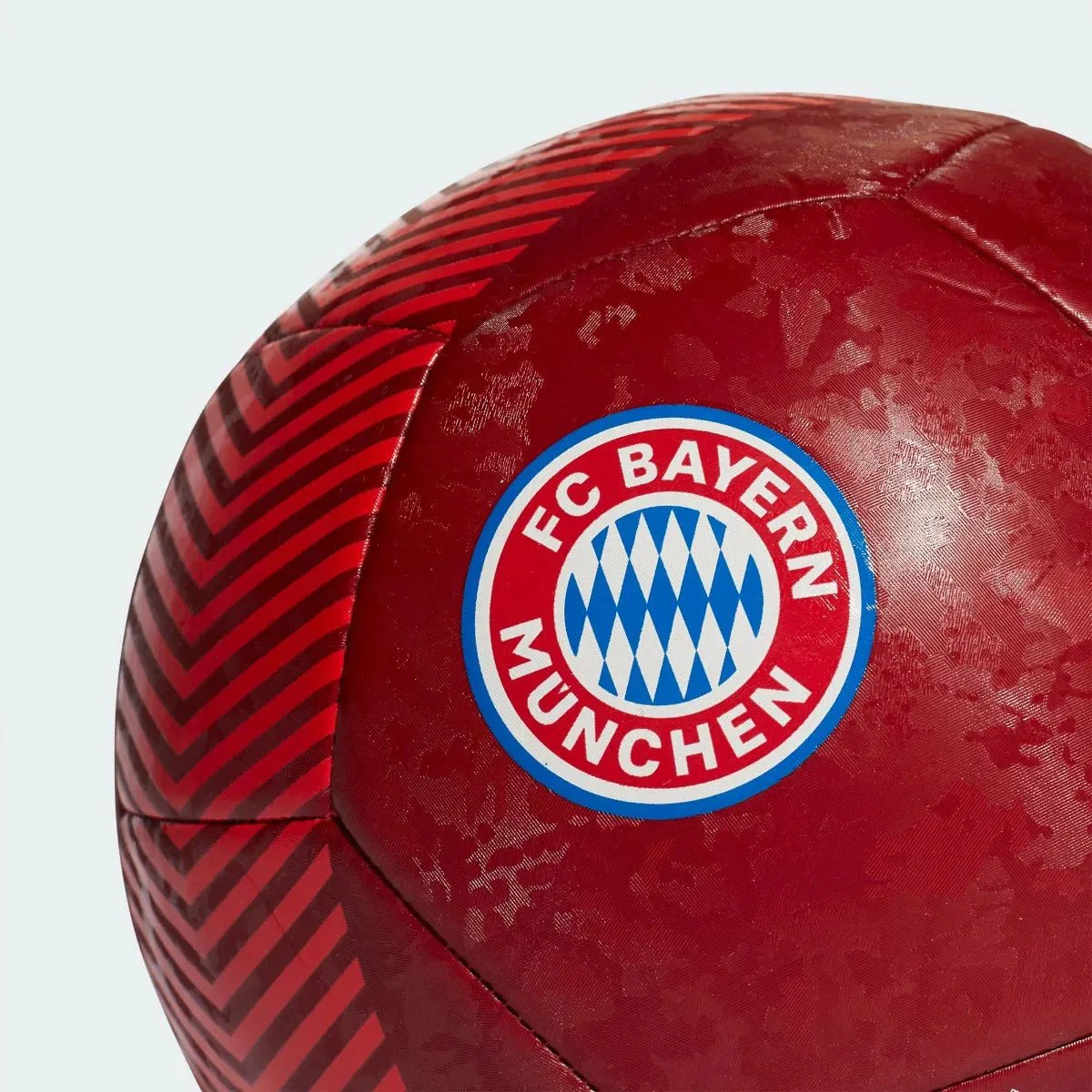 Adidas 2021-22 Bayern Munich Home Club Ball - Red - Image 3