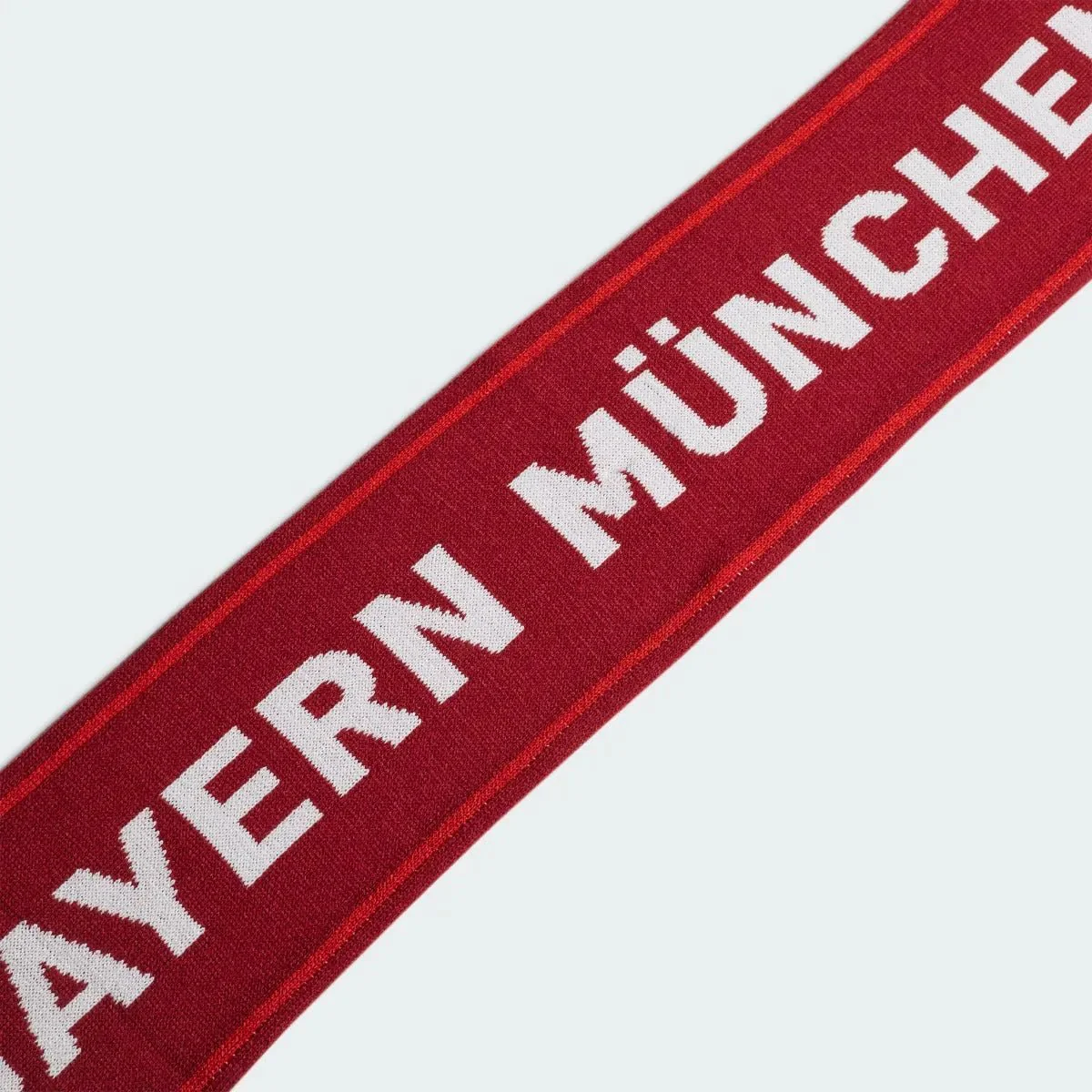 Adidas 2021-22  Bayern Munich Scarf - True Red - Image 2