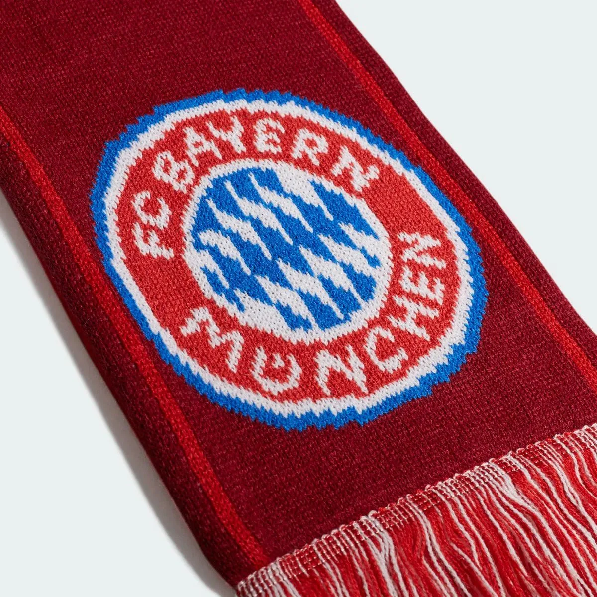 Adidas 2021-22  Bayern Munich Scarf - True Red - Image 3