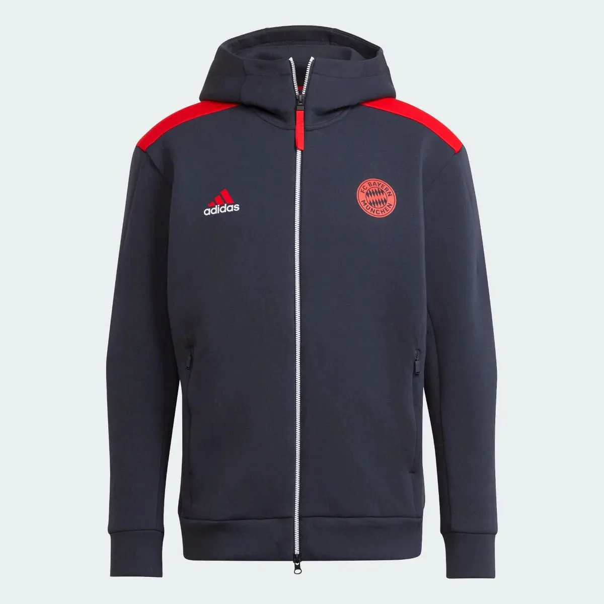 Adidas 2021-22 Bayern Munich ZNE Jacket - Navy