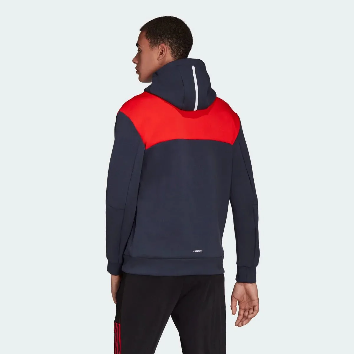 Adidas 2021-22 Bayern Munich ZNE Jacket - Navy - Image 3
