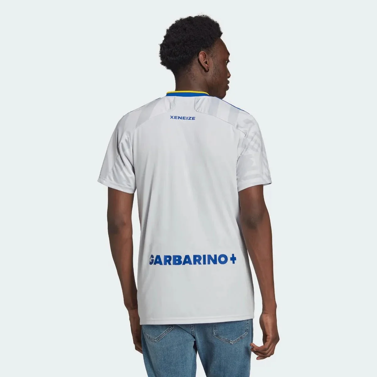 Adidas 2021-22 Boca Juniors Away Jersey - Dash Grey - Image 4
