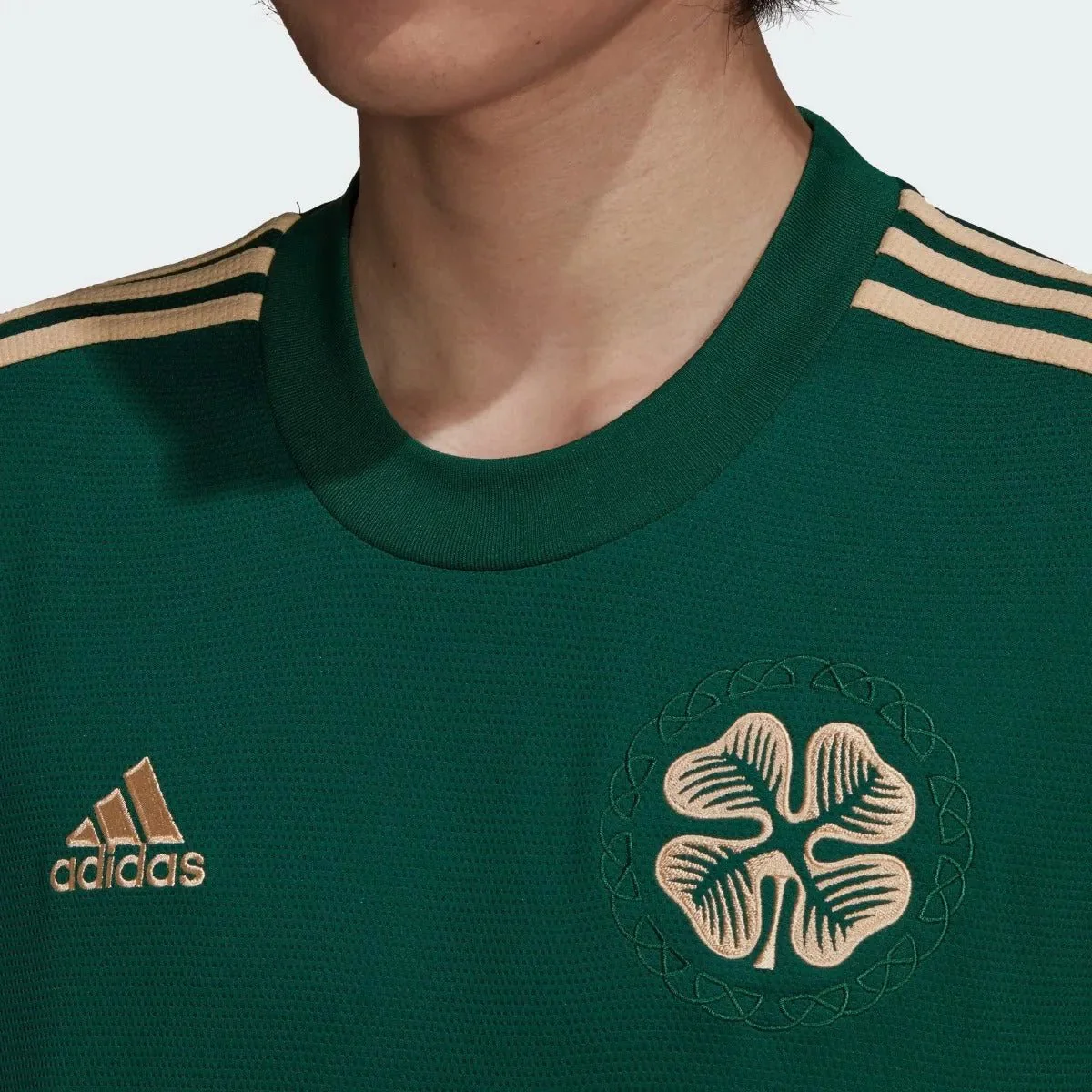 Adidas 2021-22 Celtic Away Jersey - Green - Image 4