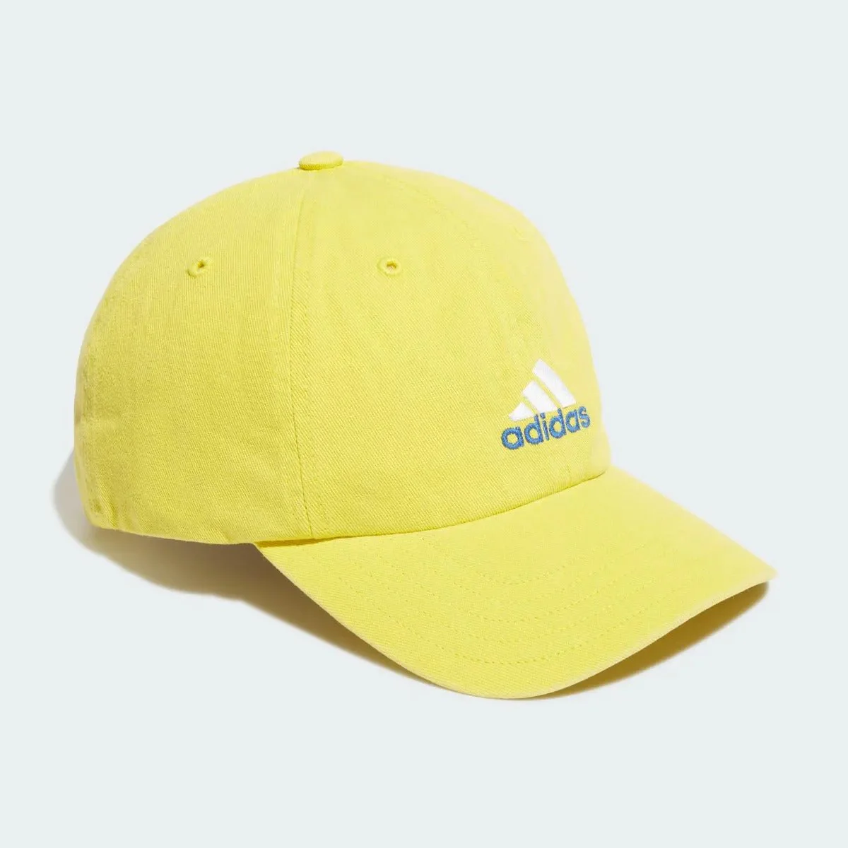 Adidas 2021-22 Juventus Dad Cap - Yellow - Image 3