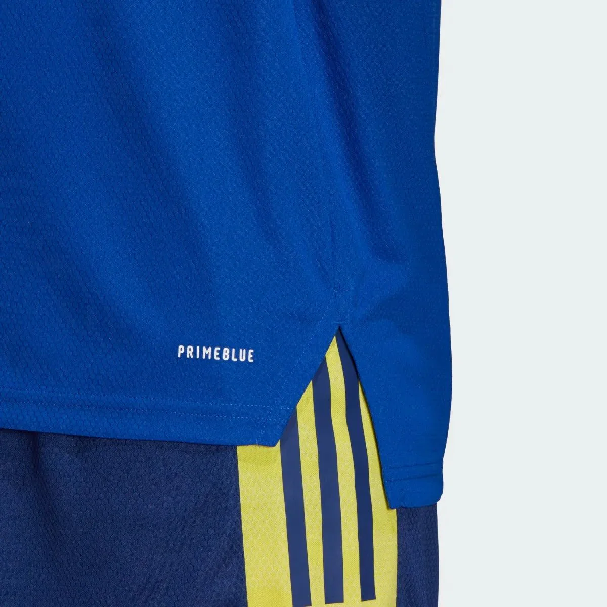 adidas 2021-22 Juventus Euro Training Jersey - Victory Blue-Yellow - Image 5