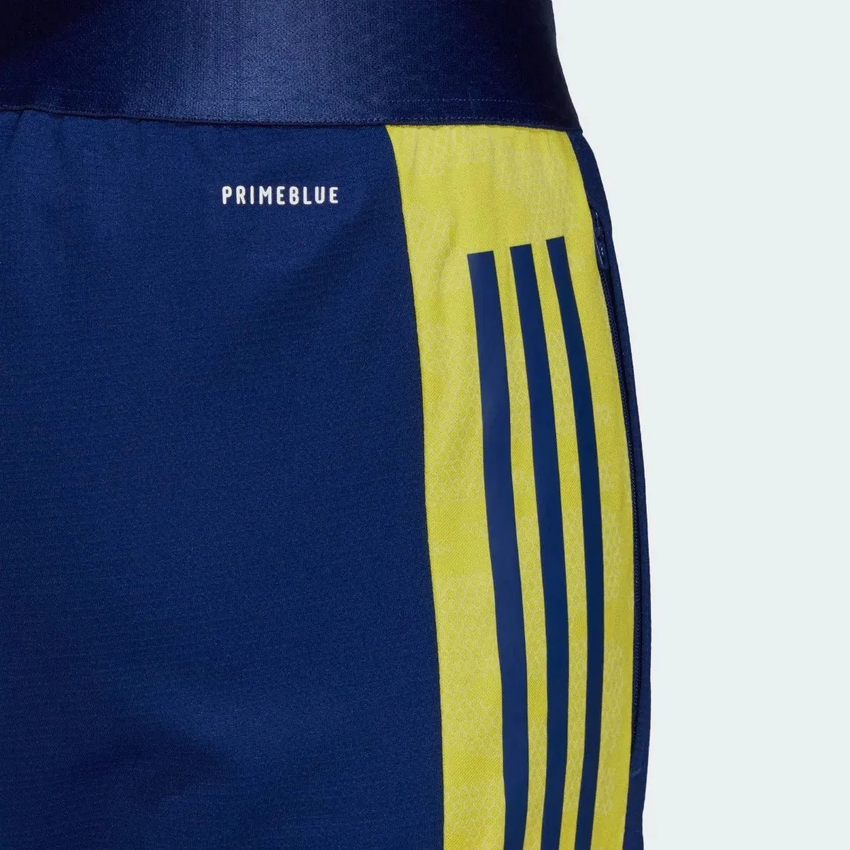 Adidas 2021-22 Juventus Euro Training Pants - Victory Blue-Yellow - Image 5