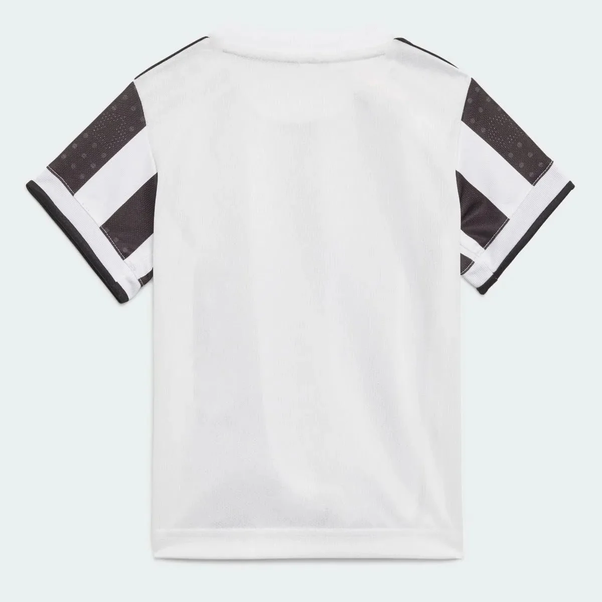 adidas 2021-22 Juventus Home Baby Set - White-Black - Image 2