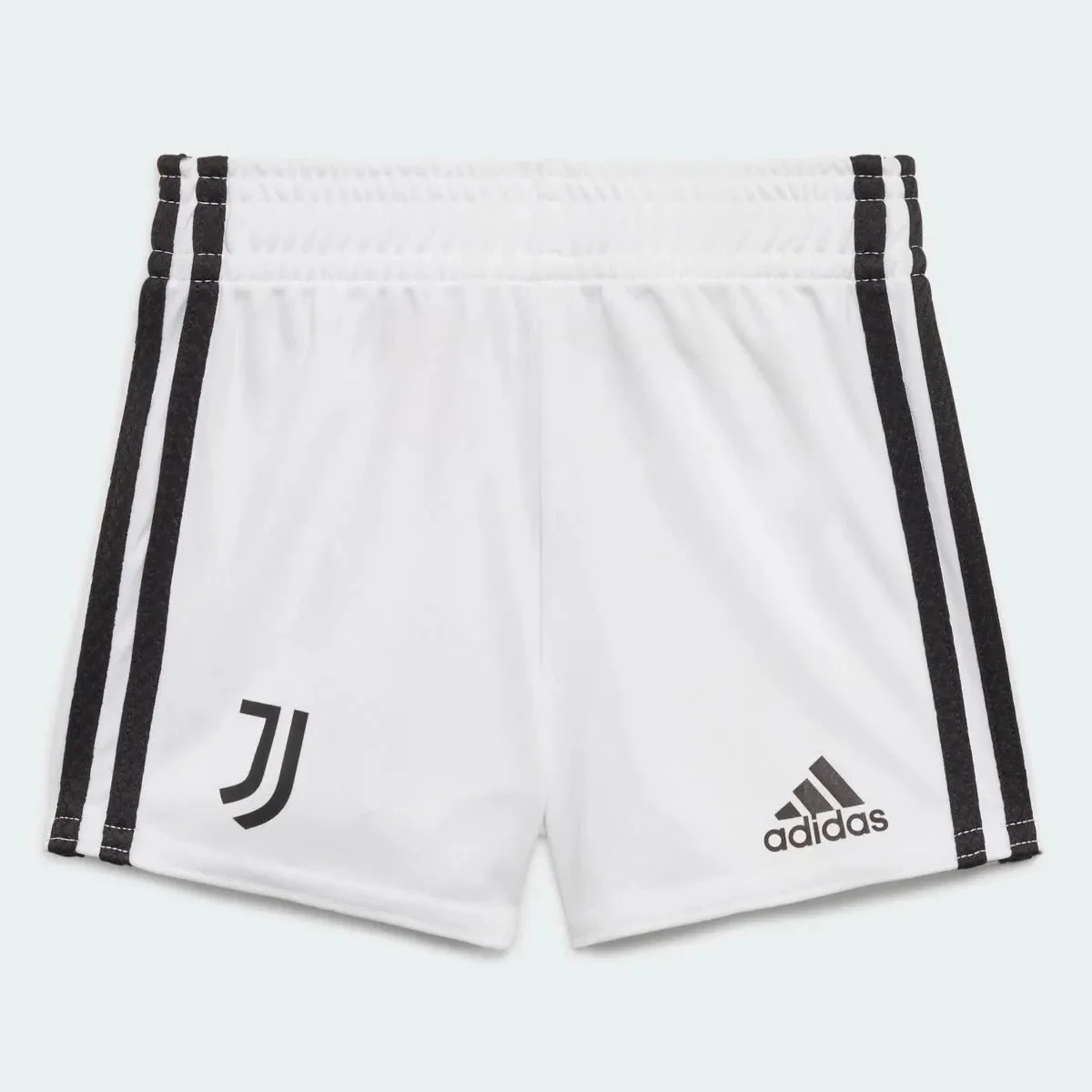 adidas 2021-22 Juventus Home Baby Set - White-Black - Image 3