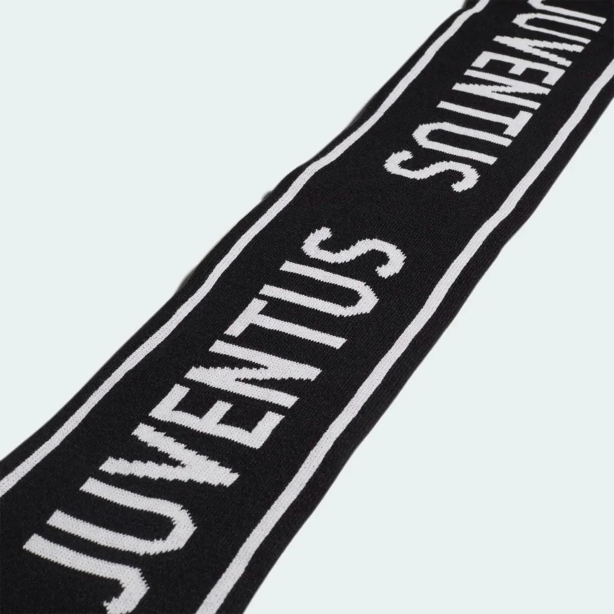 Adidas 2021-22 Juventus Scarf - Black-White - Image 2