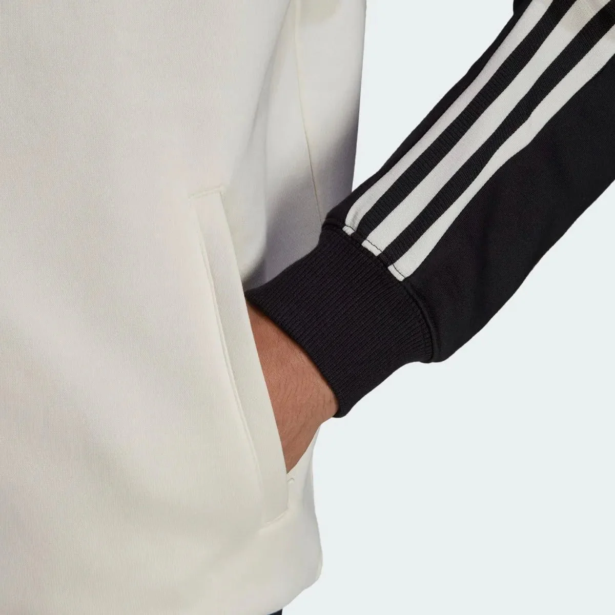 adidas 2021-22  Juventus Tiro 21 Anthem Jacket - Chalk White-Black - Image 5