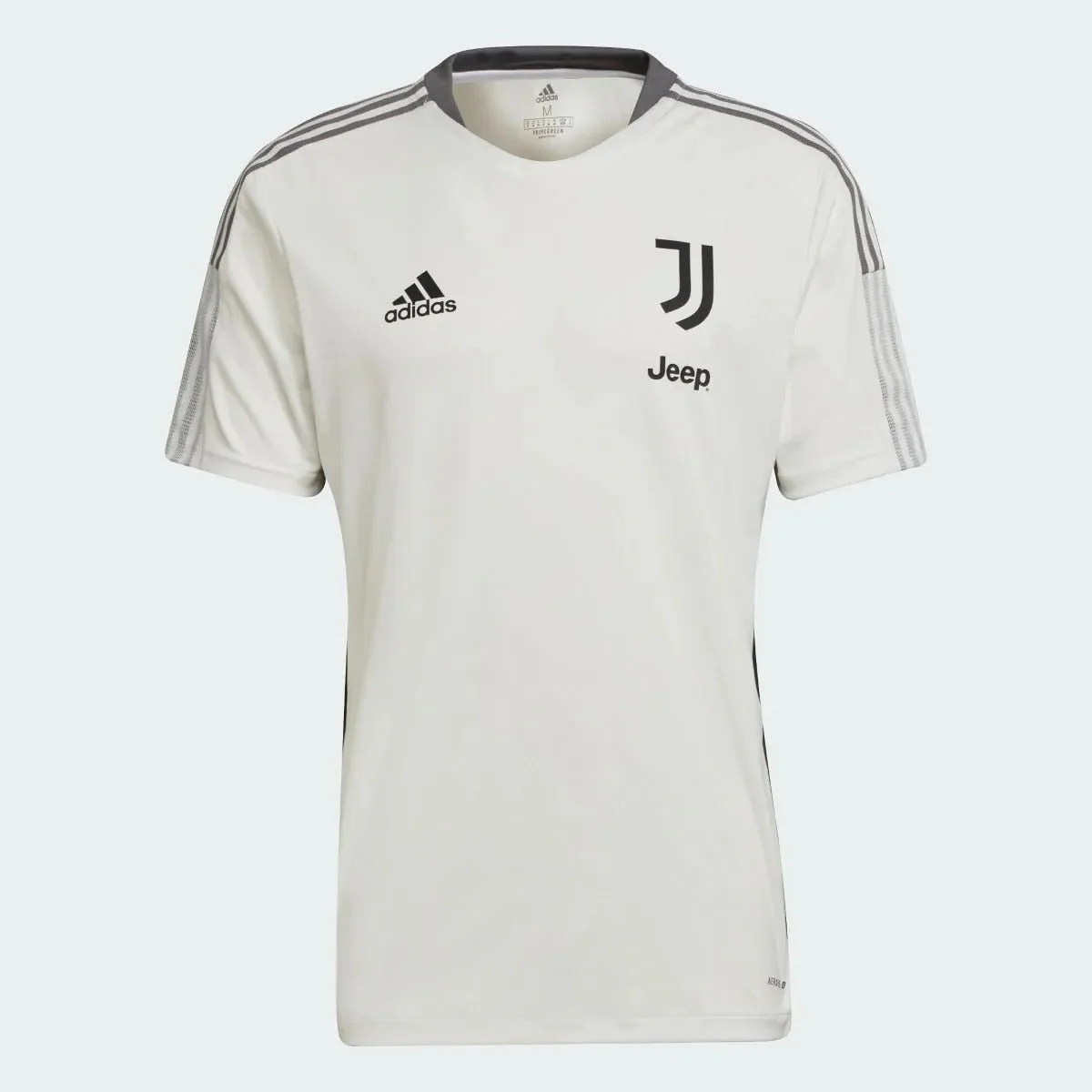 Adidas 2021-22 Juventus Training Jersey - White-Grey - Image 6