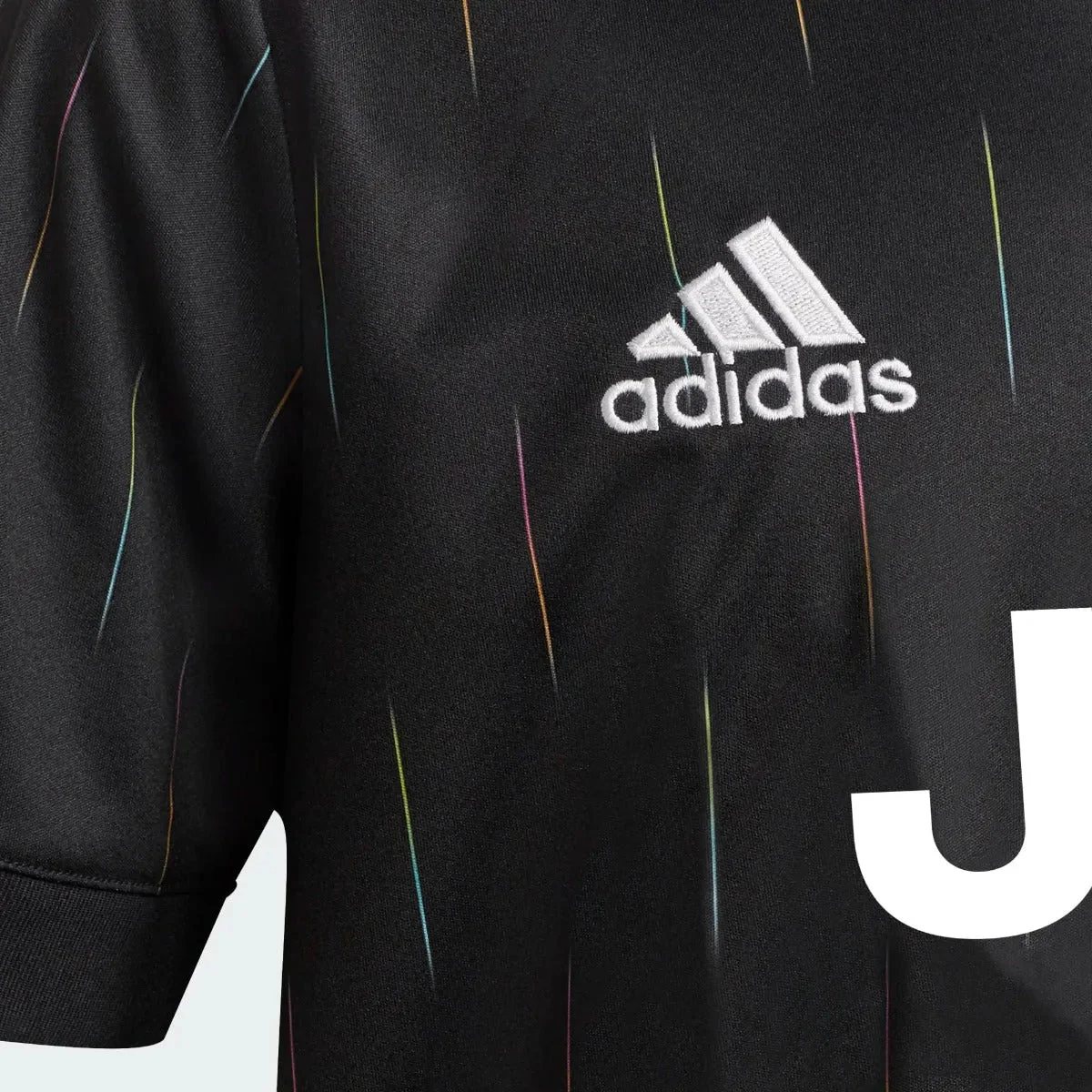 Adidas 2021-22 Juventus Youth Away Jersey - Black - Image 2