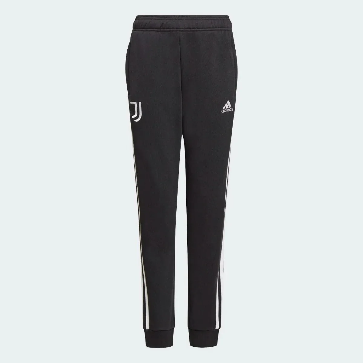 Adidas 2021-22 Juventus Youth Sweatpants - Black-White