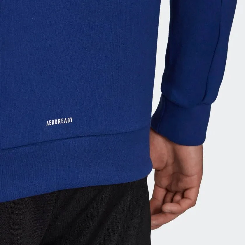 Adidas 2021-22 Juventus Zone Jacket - Navy-Yellow - Image 5