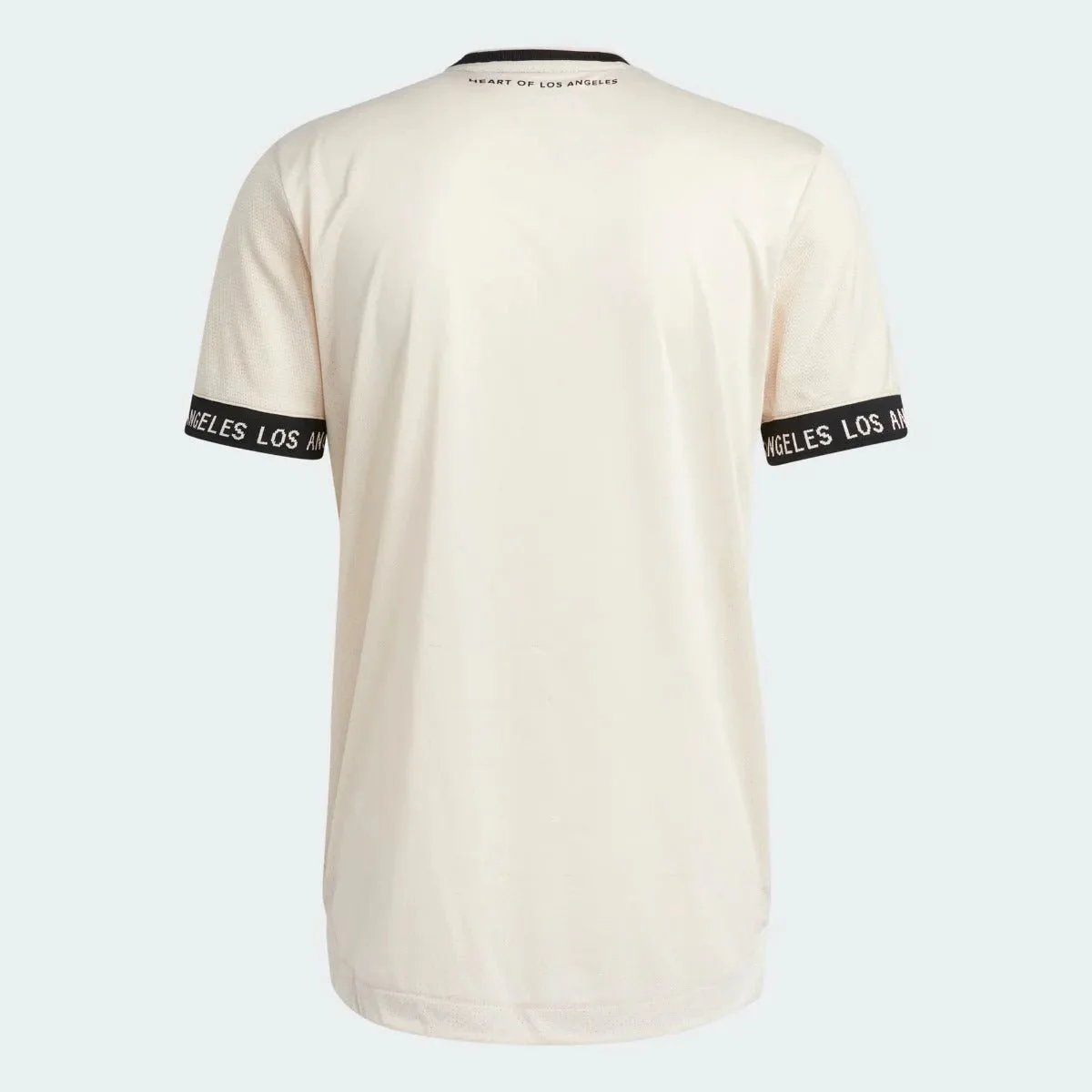 Adidas 2021-22 LAFC Authentic Away Jersey - Beige-White - Image 2