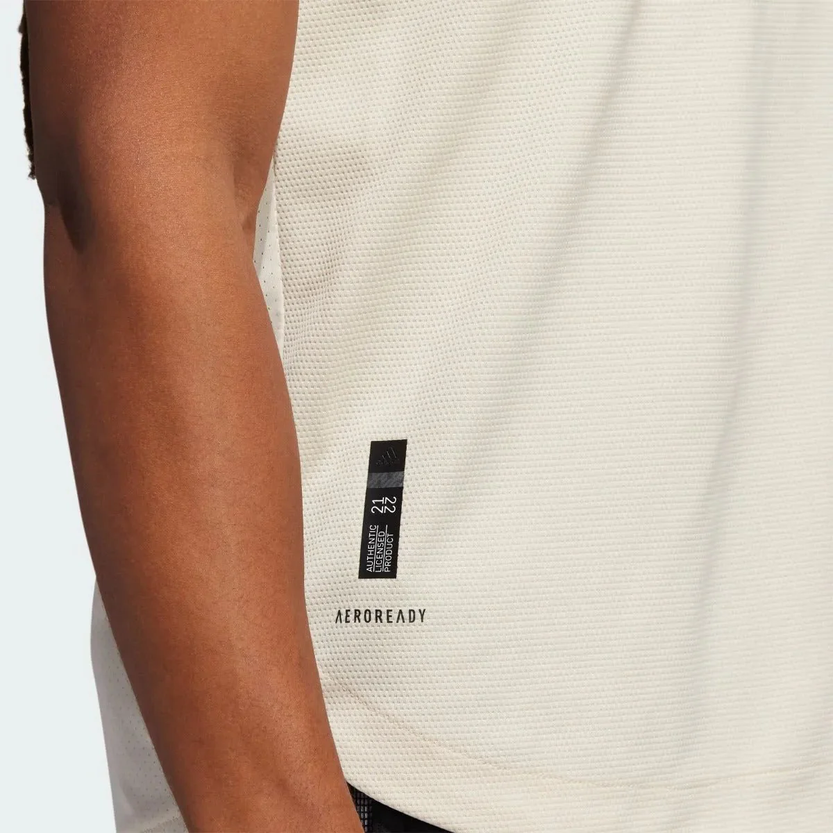 Adidas 2021-22 LAFC Authentic Away Jersey - Beige-White - Image 4