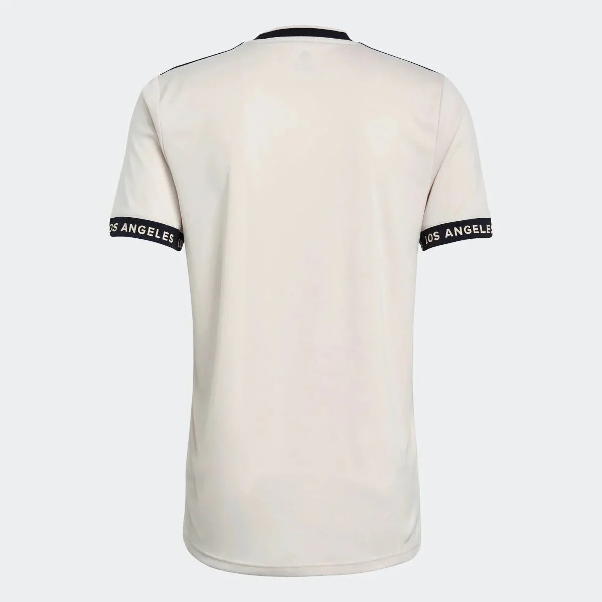 Adidas 2021-22 LAFC Away Jersey - Beige-Black - Image 2
