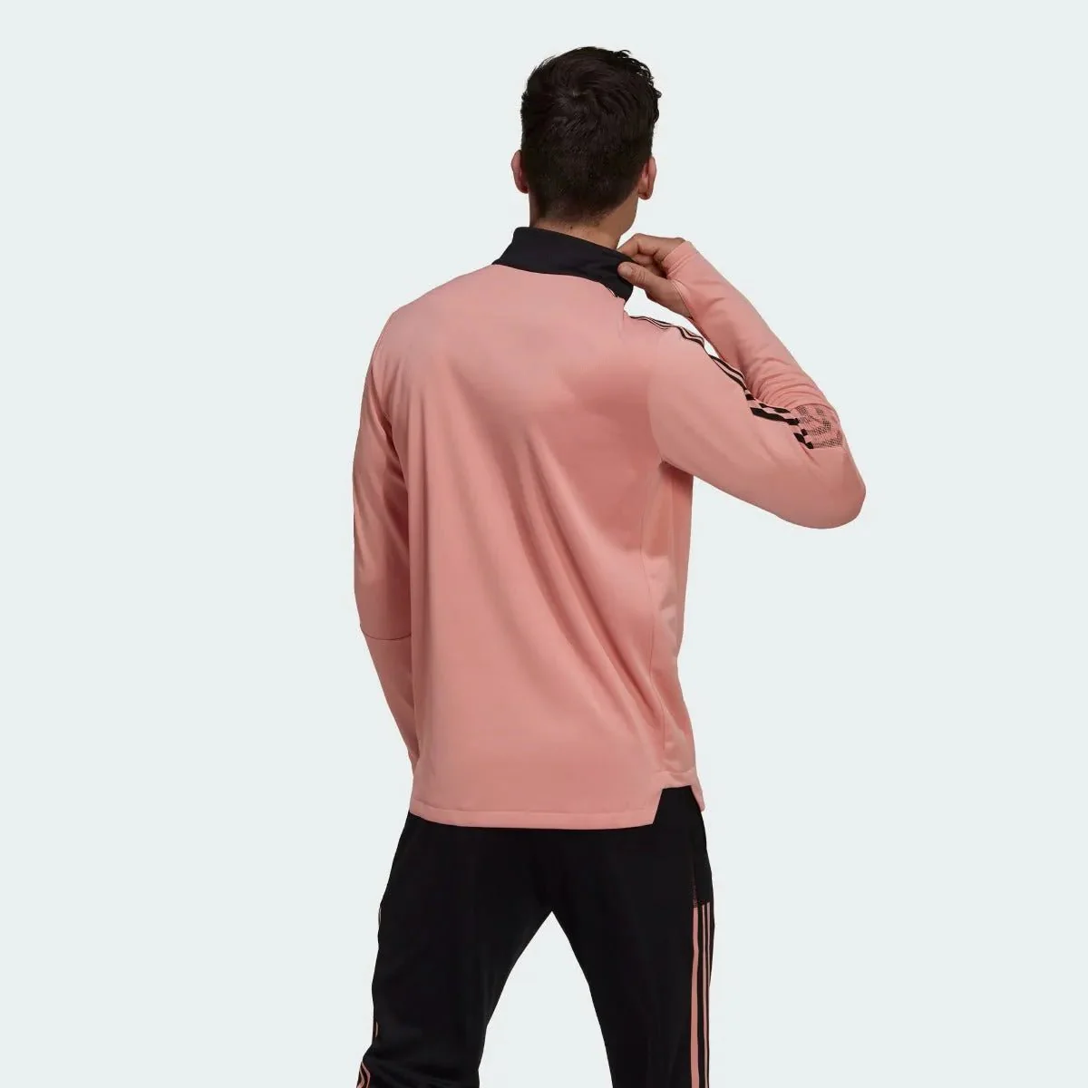 Adidas 2021-22 LAFC Warm-Up Top - Trace Pink - Image 3