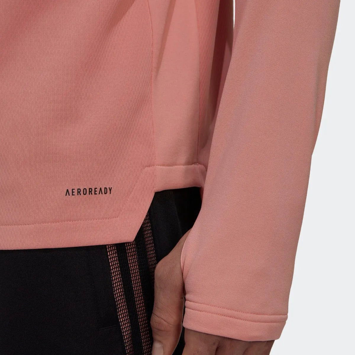 Adidas 2021-22 LAFC Warm-Up Top - Trace Pink - Image 6