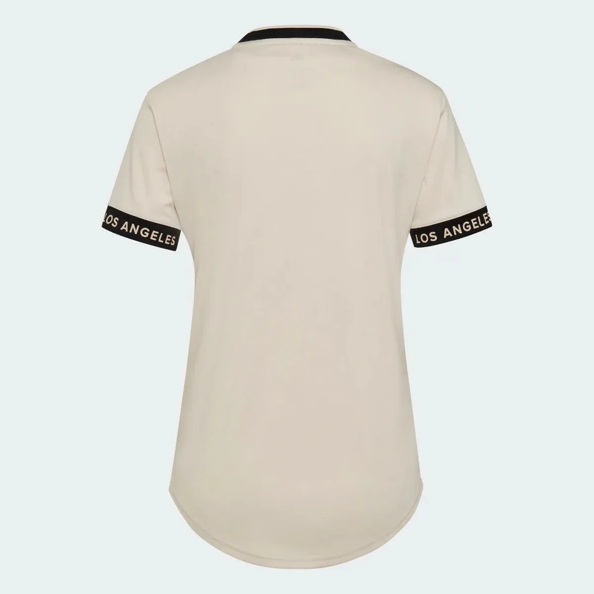 Adidas 2021-22 LAFC Women Away Jersey - Beige-Black - Image 2