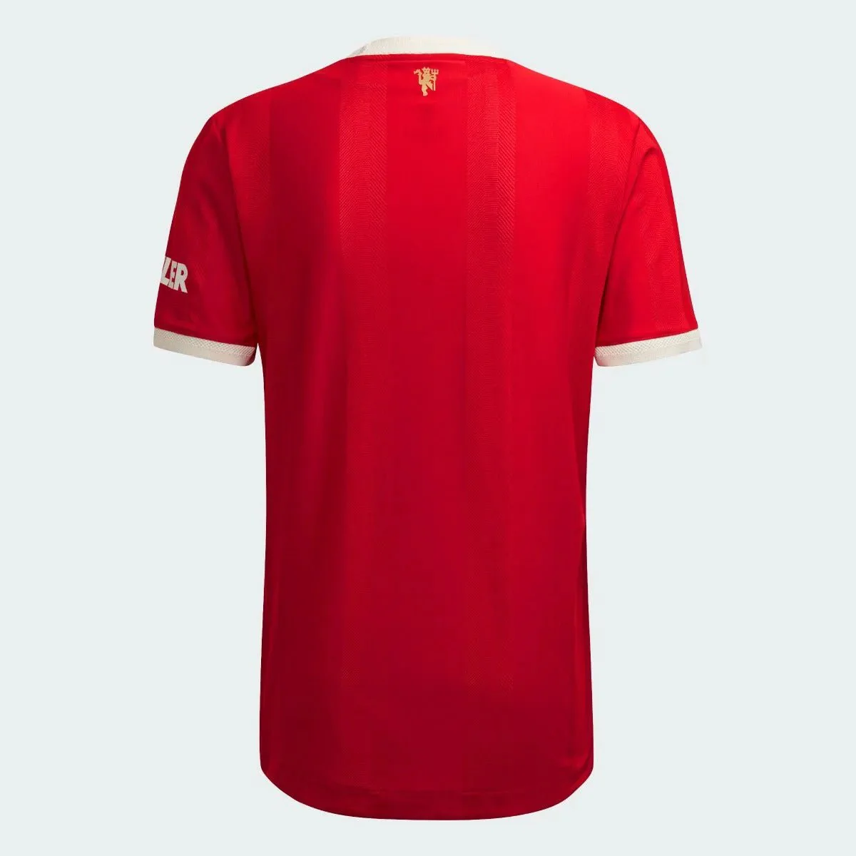 Adidas 2021-22 Manchester United Authentic Home jersey - Red-White - Image 2