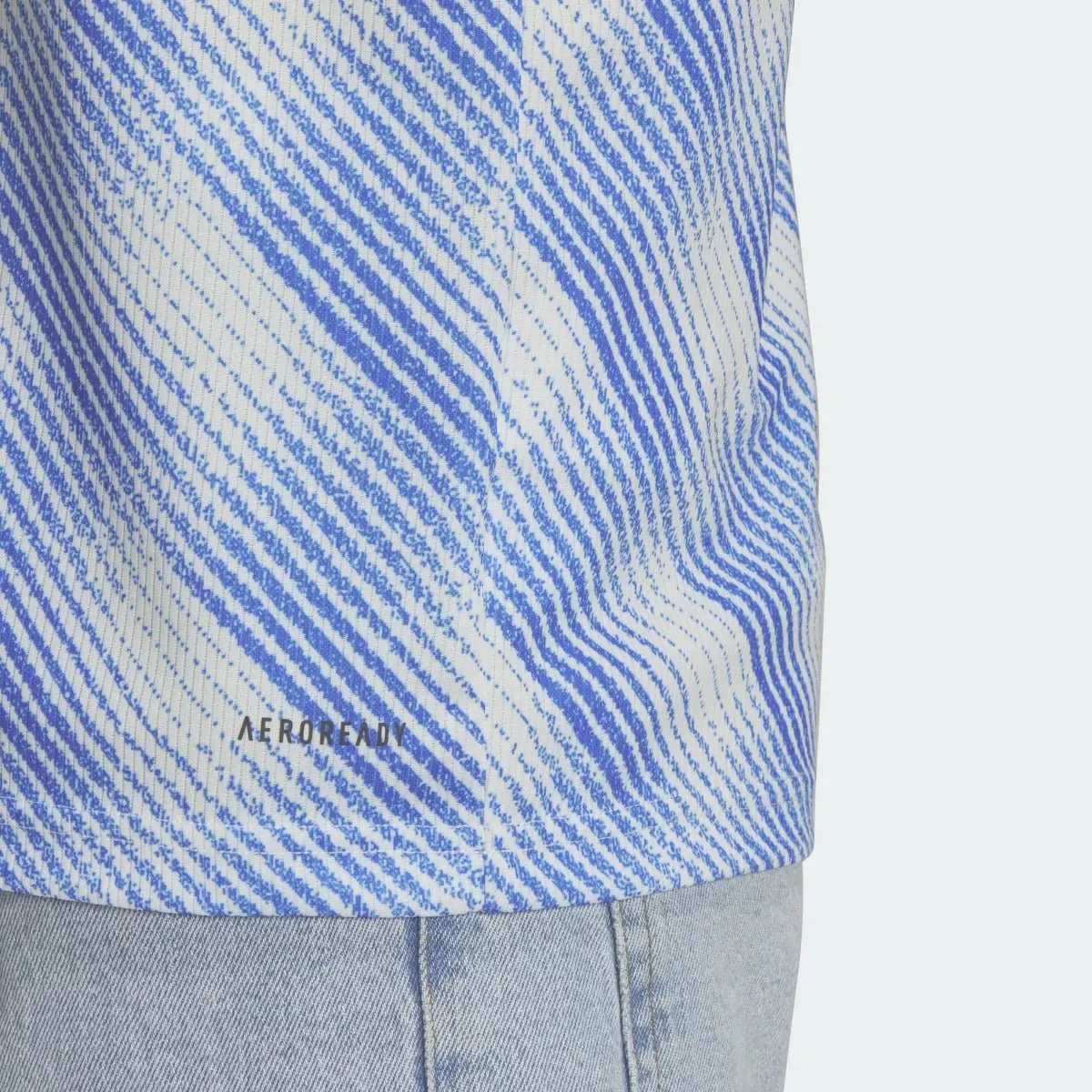 Adidas 2021-22 Manchester United Away Jersey - White-Royal - Image 4
