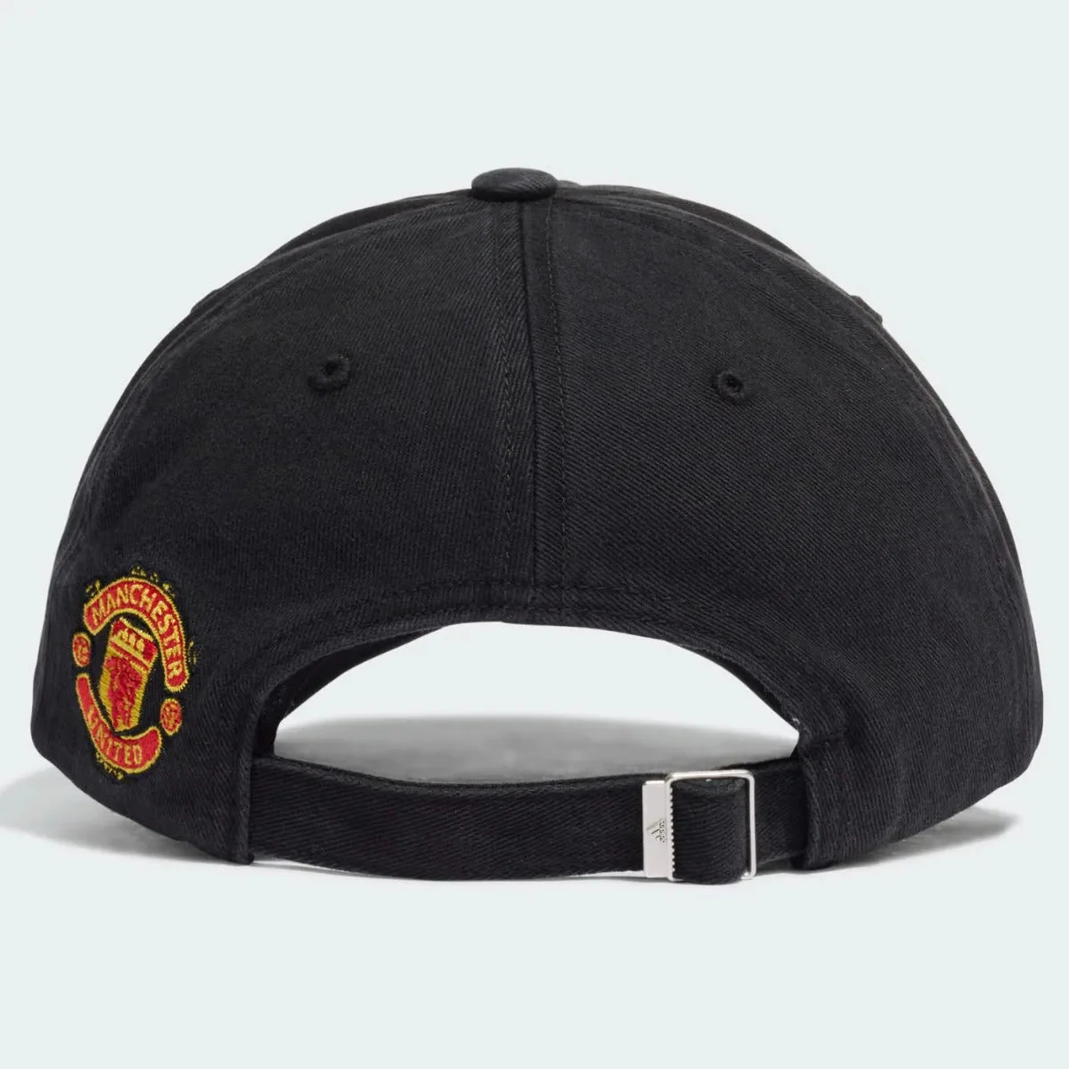Adidas 2021-22 Manchester United Dad Cap - Black-Royal-yellow - Image 2
